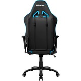 AKRacing Core LX Plus gamestoel Zwart/blauw