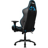 AKRacing Core LX Plus gamestoel Zwart/blauw