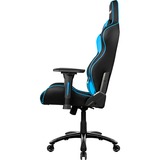 AKRacing Core LX Plus gamestoel Zwart/blauw