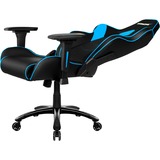 AKRacing Core LX Plus gamestoel Zwart/blauw
