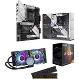 ALTERNATE ROG Strix B550-A Gaming UPG 5600X, socket AM4 moederbord 16GB, AMD Ryzen 5 5600X, Cooler Master ML240 Illusion