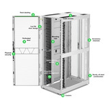 APC NetShelter SX, Networking Rack Enclo server rack 