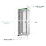 APC NetShelter SX, Networking Rack Enclo server rack 