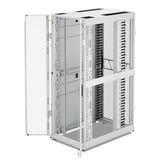 APC NetShelter SX, Networking Rack Enclosure, 42U, 1991H x 750W x 1200D mm server rack Wit/groen, AR3340W2