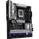 ASRock Z890 LiveMixer WiFi socket 1851 moederbord Zwart, RAID, 2.5 Gb-LAN, Wi-Fi 7, BT, Sound, ATX