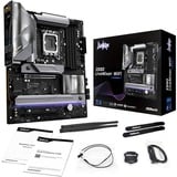 ASRock Z890 LiveMixer WiFi socket 1851 moederbord Zwart, RAID, 2.5 Gb-LAN, Wi-Fi 7, BT, Sound, ATX