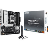 ASUS PRIME B850M-A WIFI socket AM5 moederbord 2.5 GbE-LAN, Wi-Fi 6E, BT, Sound, µATX