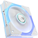 ASUS ROG Eurux GR120 ARGB Reverse case fan Wit, 122 x 120 x 30 mm