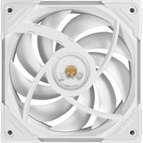 ASUS ROG Eurux GR120 ARGB Reverse case fan Wit, 122 x 120 x 30 mm