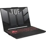 ASUS TUF Gaming A15 FA507NV-LP031W 15.6" gaming laptop Grijs | Ryzen 7 7735HS | RTX 4060 | 16 GB | 512 GB SSD