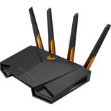 ASUS TUF Gaming AX4200 dual-band WiFi 6 Gaming Router mesh router Zwart/oranje, Wi-Fi 6, 2.5 Gb-Lan, AiMesh