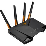ASUS TUF Gaming AX4200 mesh router Zwart/oranje, Wi-Fi 6, 2.5 Gb-Lan, AiMesh