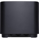 ASUS ZenWiFi AX Mini (XD4), 3 stuks mesh router Zwart, 1x Router (XD4R), 2x Node (XD4N)