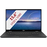 ASUS Zenbook Flip 15 UX564EI-EZ006T 15.6" 2-in-1 laptop Grijs, 1 TB SSD | GTX 1650 Ti Max-Q | Wifi 6 | Touch | Windows 10 Home