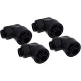 Alphacool Alphacool Eiszapfen 16/10mm Anschraubtül verbinding Zwart