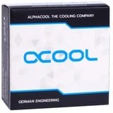 Alphacool Eiszapfen 16/10mm screw-on nozzle 90° rotatable G1/4 verbinding Zwart, 4 stuks