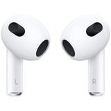 Apple AirPods (3e generatie) earbuds Wit, Bluetooth