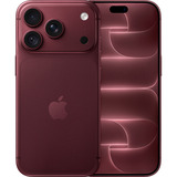 Apple iPhone 18 Pro smartphone Bordeaux | 1 TB | iOS 27 | Dual-eSIM