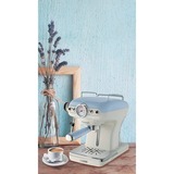 Ariete Vintage Espressomachine 1389/15 Lichtblauw/wit