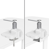 Arozzi Alzare Neo Pro - Gas Spring Monitor Arm - White monitorarm Wit
