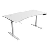 Arozzi Arena Moto Gaming Desk - White Wit