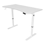 Arozzi Arena Moto Gaming Desk - White Wit