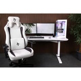 Arozzi Arena Moto Gaming Desk - White Wit