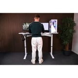 Arozzi Arena Moto Gaming Desk - White Wit