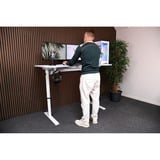 Arozzi Arena Moto Gaming Desk - White Wit