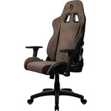 Arozzi Avanti Soft Fabric - Brown gamestoel Bruin