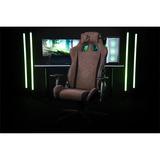 Arozzi Avanti Soft Fabric - Brown gamestoel Bruin