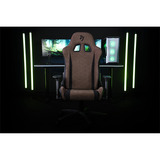 Arozzi Avanti Soft Fabric - Brown gamestoel Bruin