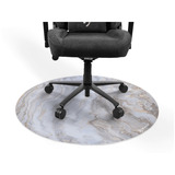 Arozzi ZONA Floor Pad - White Marble beschermingsmat Wit/grijs