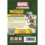 Asmodee Marvel Champions - The Wrecking Crew Scenario Kaartspel Engels, Uitbreiding, 1 - 4 spelers, 45 - 90 minuten, Vanaf 14 jaar