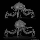 Asmodee Star Wars: Legion - DSD1 Dwarf Spider Droid Unit Expansion Bordspel Engels, Uitbreiding, 2 spelers, 60 - 120 minuten, Vanaf 14 jaar