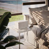 Audio Pro C5 MkII W luidspreker Wit, Bluetooth 4.2, WiFi