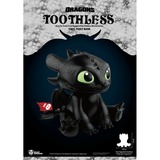 Beast Kingdom How to Train Your Dragon: Toothless Vinyl Piggy Bank spaarpot Zwart