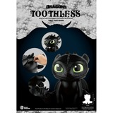 Beast Kingdom How to Train Your Dragon: Toothless Vinyl Piggy Bank spaarpot Zwart