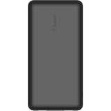 Belkin BOOSTCHARGE 20.000 mAh powerbank Zwart