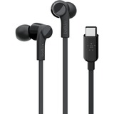 Belkin SOUNDFORM Hoofdtelefoon met USB-C-connector Zwart