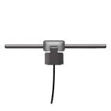 BenQ ScreenBar Halo 2 ledverlichting Zwart/zilver, USB Type-C