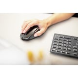 CHERRY DW 9500 SLIM, desktopset Zwart/zilver, EU lay-out (QWERTY), Scissor switches, 3.000 dpi, 2.4 Ghz / Bluetooth 4.2