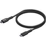Club 3D USB-C 2.0 naar Micro-USB kabel Zwart, 1 meter