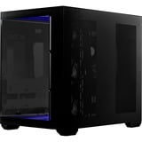 Cooler Master Elite 681 midi tower behuizing Zwart | 2x USB-A | 1x USB-C | RGB | Tempered Glass