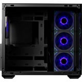 Cooler Master Elite 681 midi tower behuizing Zwart | 2x USB-A | 1x USB-C | RGB | Tempered Glass