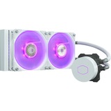 Cooler Master MasterLiquid ML240L V2 RGB White Edition waterkoeling Wit, 4-pins PWM fan-connector