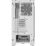 Corsair 3000D AIRFLOW midi tower behuizing Wit | 2x USB-A | Tempered Glass