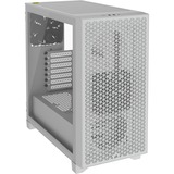 Corsair 3000D AIRFLOW midi tower behuizing Wit | 2x USB-A | Tempered Glass