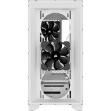 Corsair 3000D AIRFLOW midi tower behuizing Wit | 2x USB-A | Tempered Glass