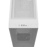 Corsair 3000D AIRFLOW midi tower behuizing Wit | 2x USB-A | Tempered Glass